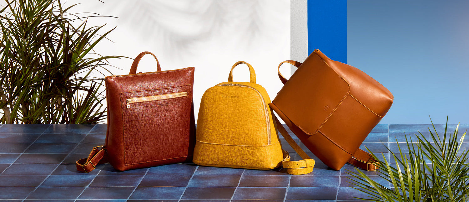 Leather Backpacks