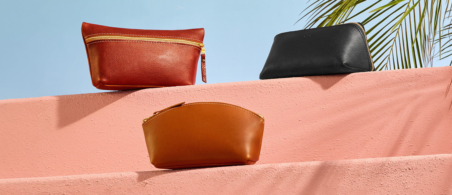 Makeup Bags & Pouches