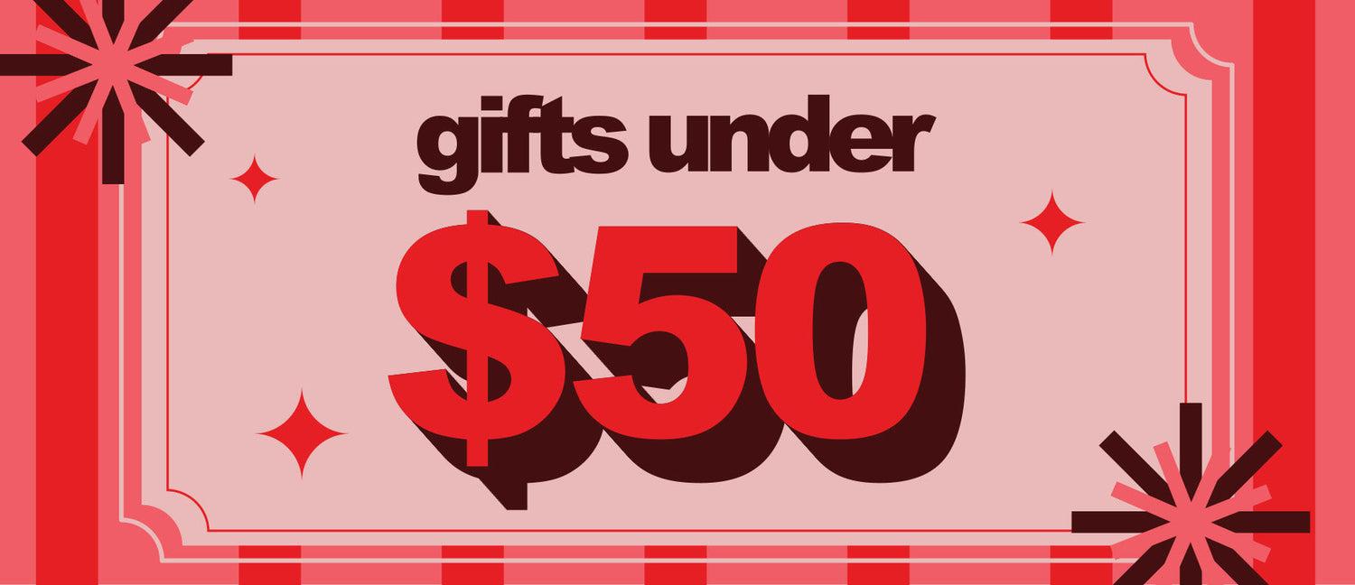 Gifts Under $50