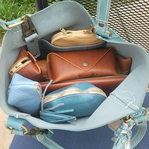 Aqua Market Tote - the perfect daily summer work horse! - customer review photo