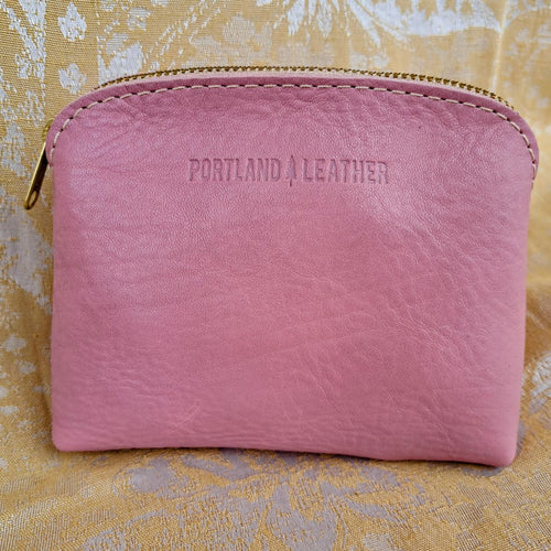 Darling Vintage Pink Classic Luna Pouch - customer review photo
