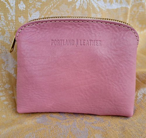 Darling Vintage Pink Classic Luna Pouch - customer review photo