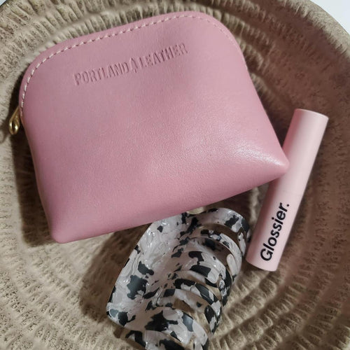 Vintage Pink Mini Luna Pouch - customer review photo