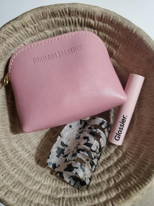 Vintage Pink Mini Luna Pouch - customer review photo
