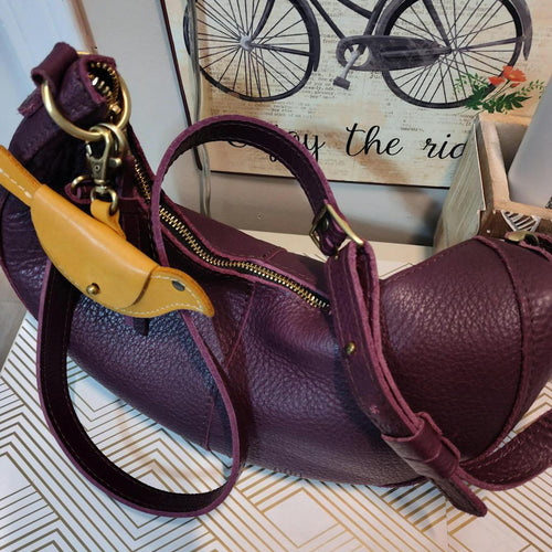 Make your Nora a Crossbody - customer review photo