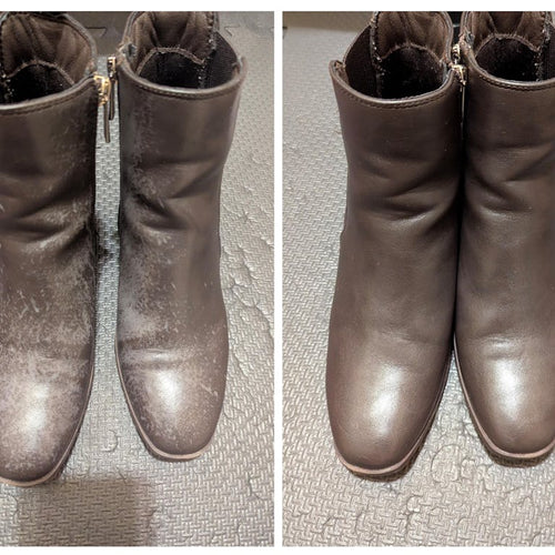 Shockingly good repair results - customer review photo