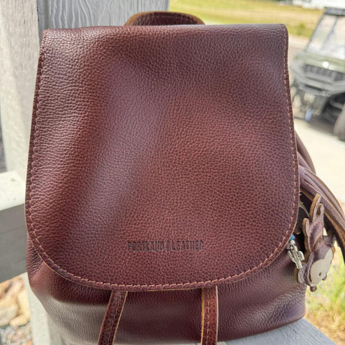 🌰Chunky Nutmeg Bucket Backpack🌰 - customer review photo