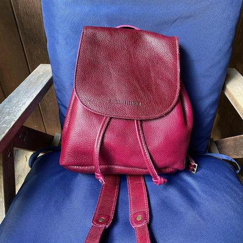 Orchid Bucket Backpack - perfect imperfection - customer review photo