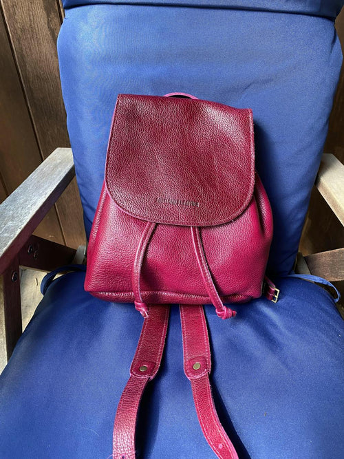 Orchid Bucket Backpack - perfect imperfection - customer review photo