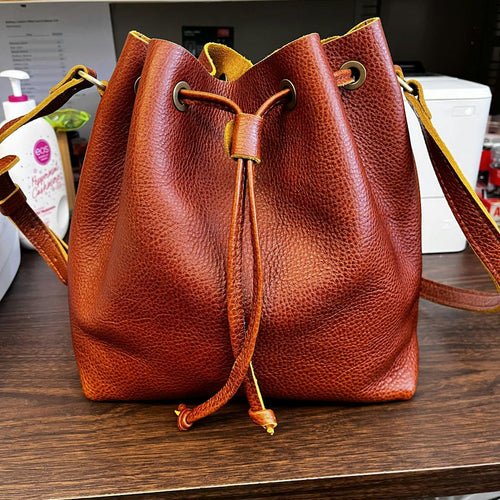 Beautiful Bucket Bag - customer review photo