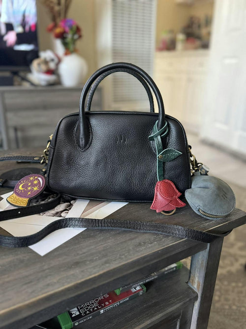 Perfect little structured bag - customer review photo
