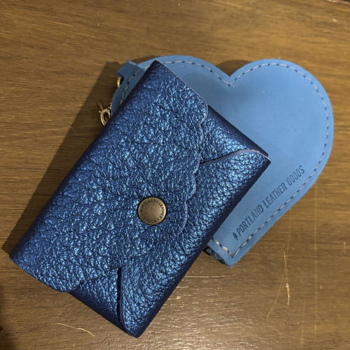 Sparkly little blue wallet - customer review photo