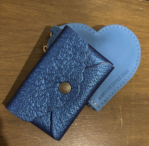 Sparkly little blue wallet - customer review photo