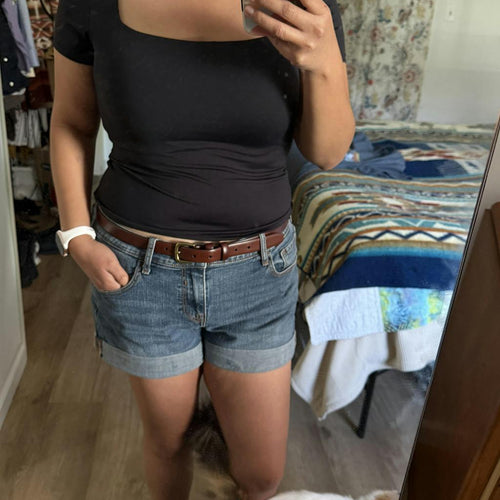 Lovely belt and a beautiful color - customer review photo