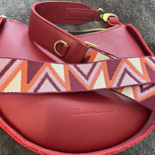 Pink Pony Zig Zag Strap - customer review photo