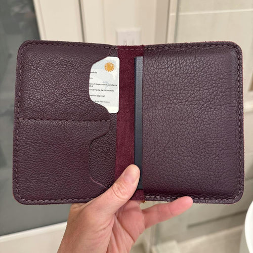 Perfectly Plum Passport Cover - customer review photo