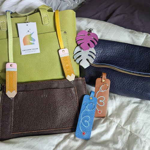 Coldbrew large postcard wristlet - customer review photo