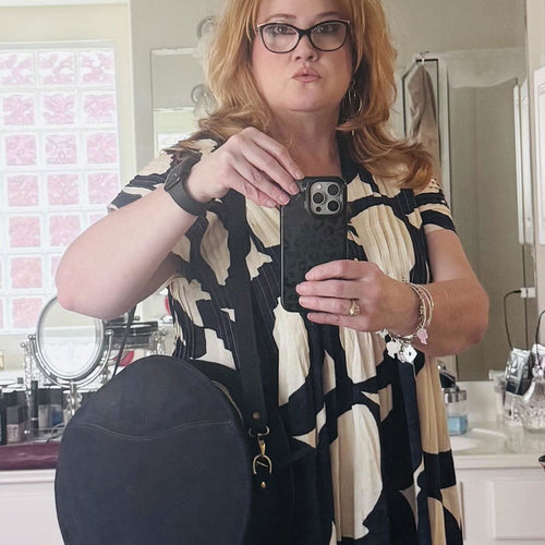 Conversation starter bag - customer review photo