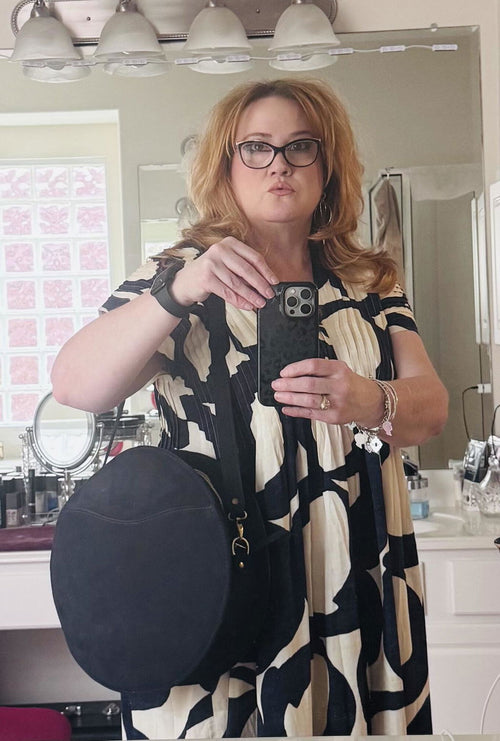 Conversation starter bag - customer review photo