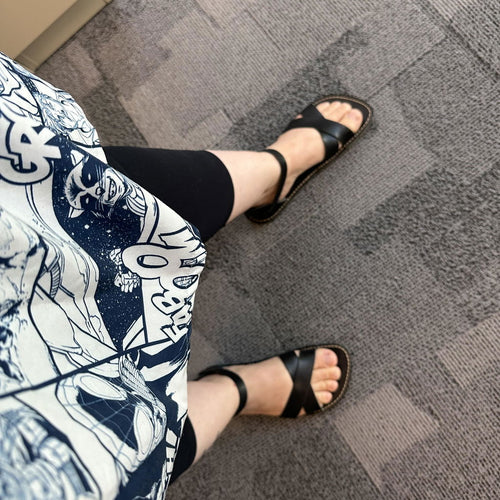 Perfectly barefoot sandals - customer review photo