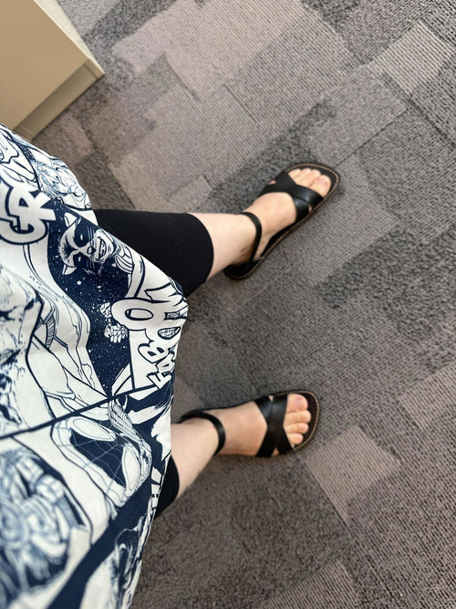 Perfectly barefoot sandals - customer review photo