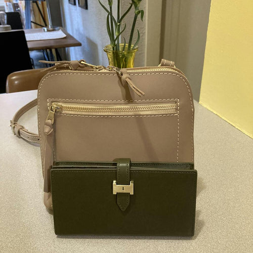 Horizon Bifold in Bay Green - customer review photo