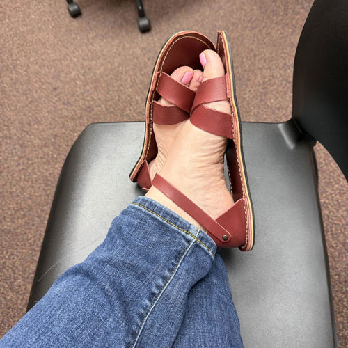 Very comfortable sandals - customer review photo
