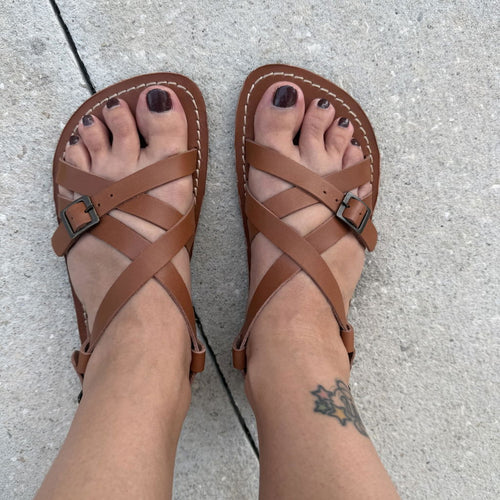 Perfect gladiator style sandals! - customer review photo