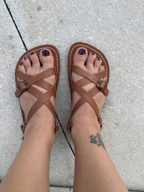 Perfect gladiator style sandals! - customer review photo
