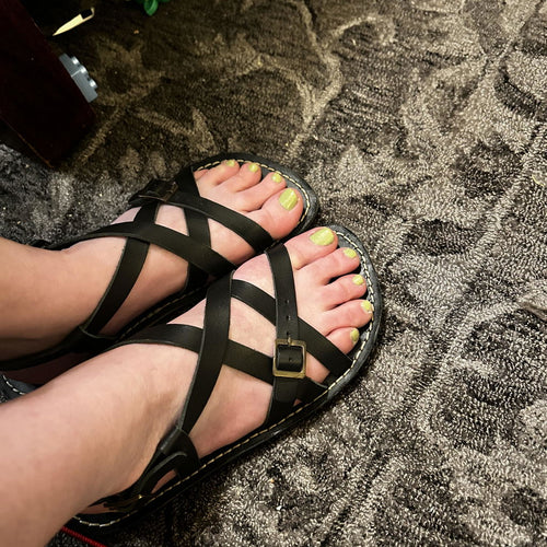 GREAT for barefoot shoe wearers - customer review photo