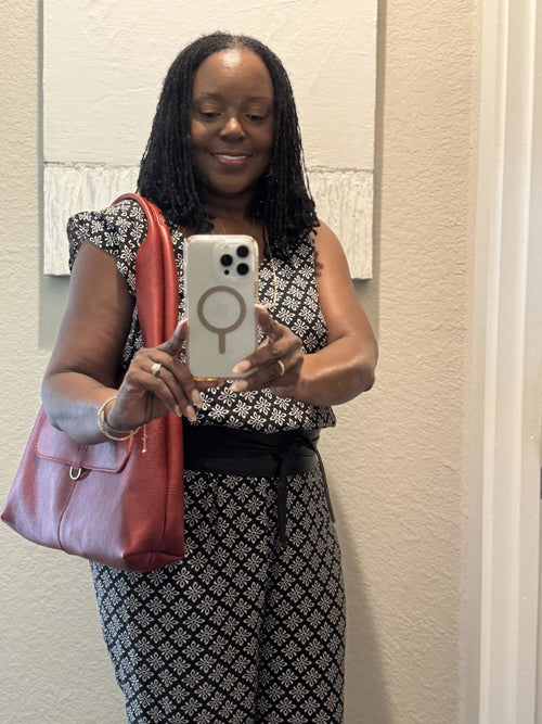 The Rowan is classy and has a 70’s vibe - customer review photo