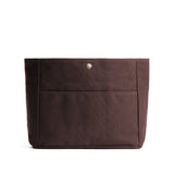 Java Bean Classic Medium | Medium canvas bag insert for organization