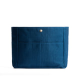 Naples Blue Classic Medium | Medium canvas bag insert for organization