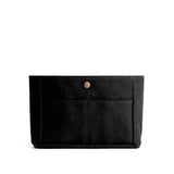 Black Classic Small | Small canvas bag insert for organization