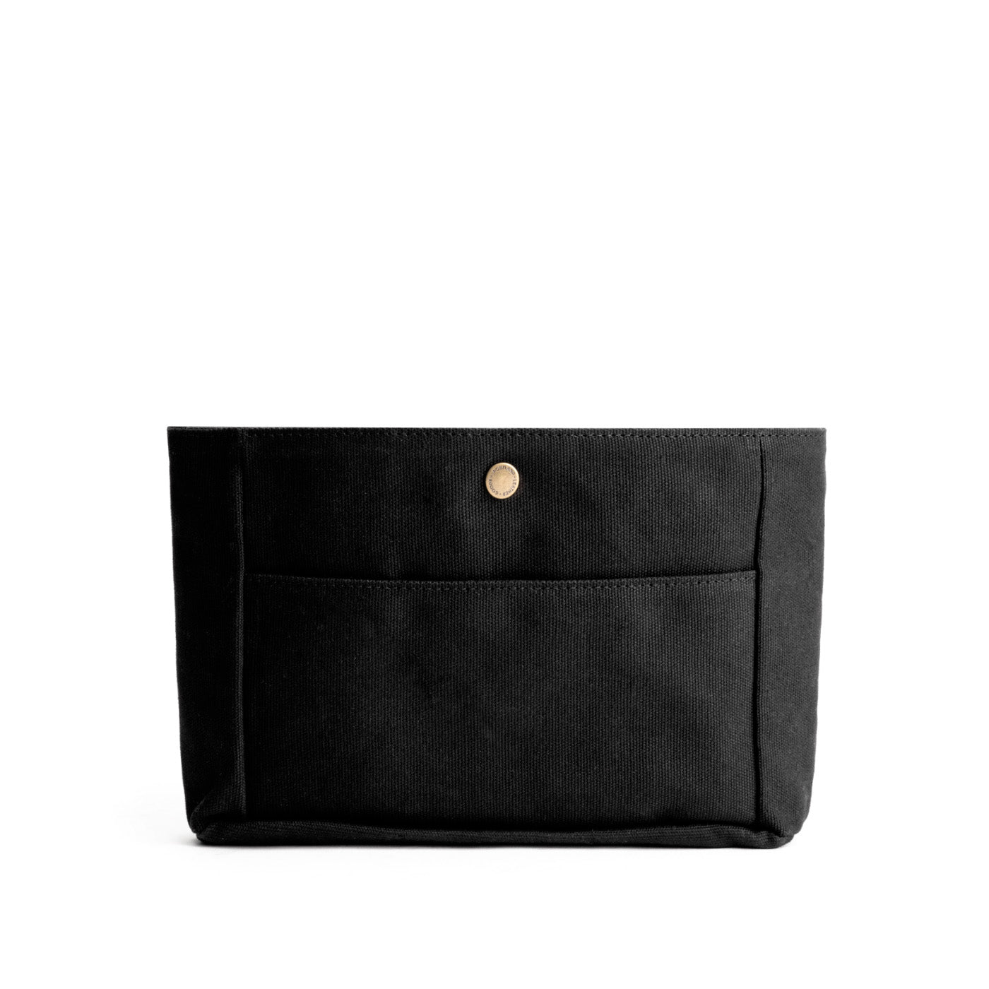 Black*Classic*Small | Small canvas bag insert for organization