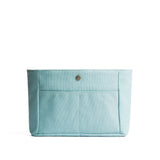 Dusty Blue Classic Small | Small canvas bag insert for organization