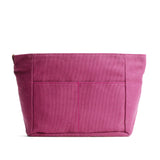 Dragonfruit Zipper Medium | Medium canvas bag insert for organization