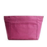 Dragonfruit Zipper Medium | Medium canvas bag insert for organization