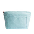 Dusty Blue*Zipper*Medium | Medium canvas bag insert for organization