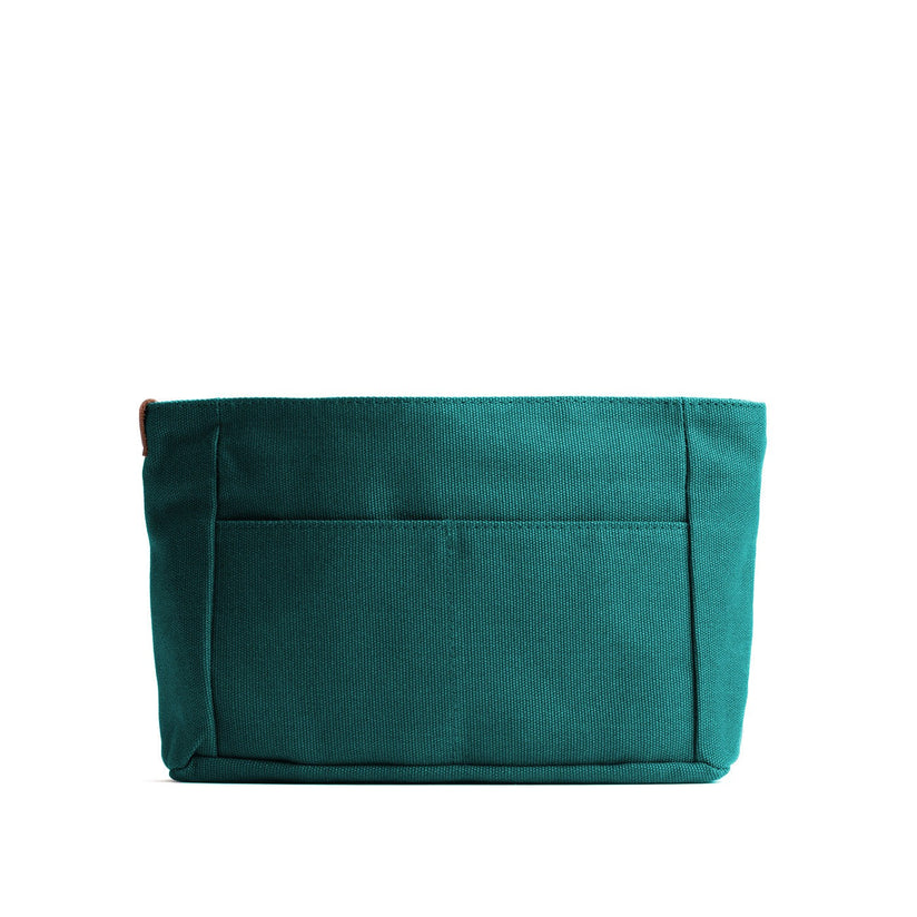 Cloverfield*Zipper*Small | Small canvas bag insert for organization