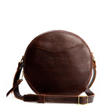 Coldbrew Large | Circle shaped crossbody bag with top zipper