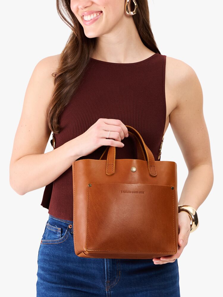 Leather Tote Bag