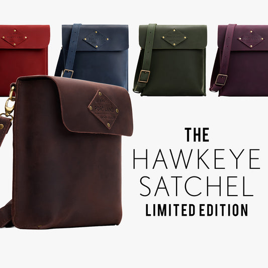 Limited Edition Hawkeye Satchel 