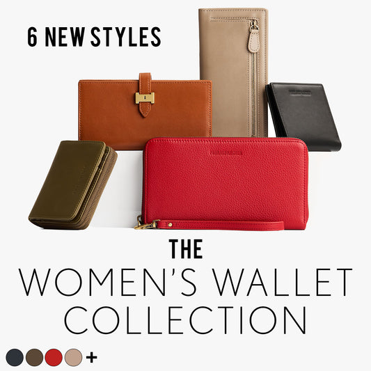 The women's wallets collection 6 new styles
