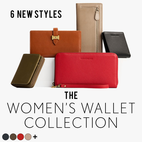 The women's wallets collection 6 new styles
