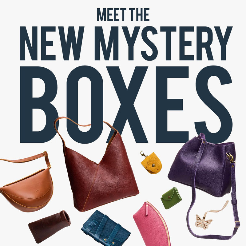 Meet the New Mystery Boxes
