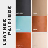 Driftwood | Leather pairing information