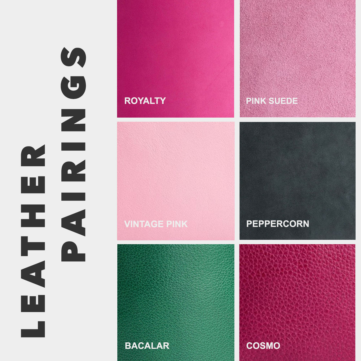 Electric Jungle | Leather pairing information
