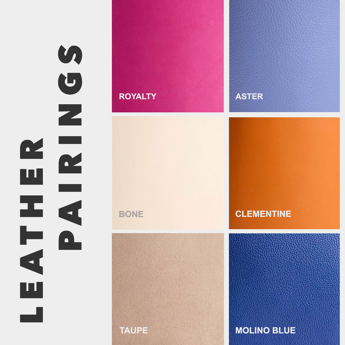 Bloom Rush | Leather pairing information