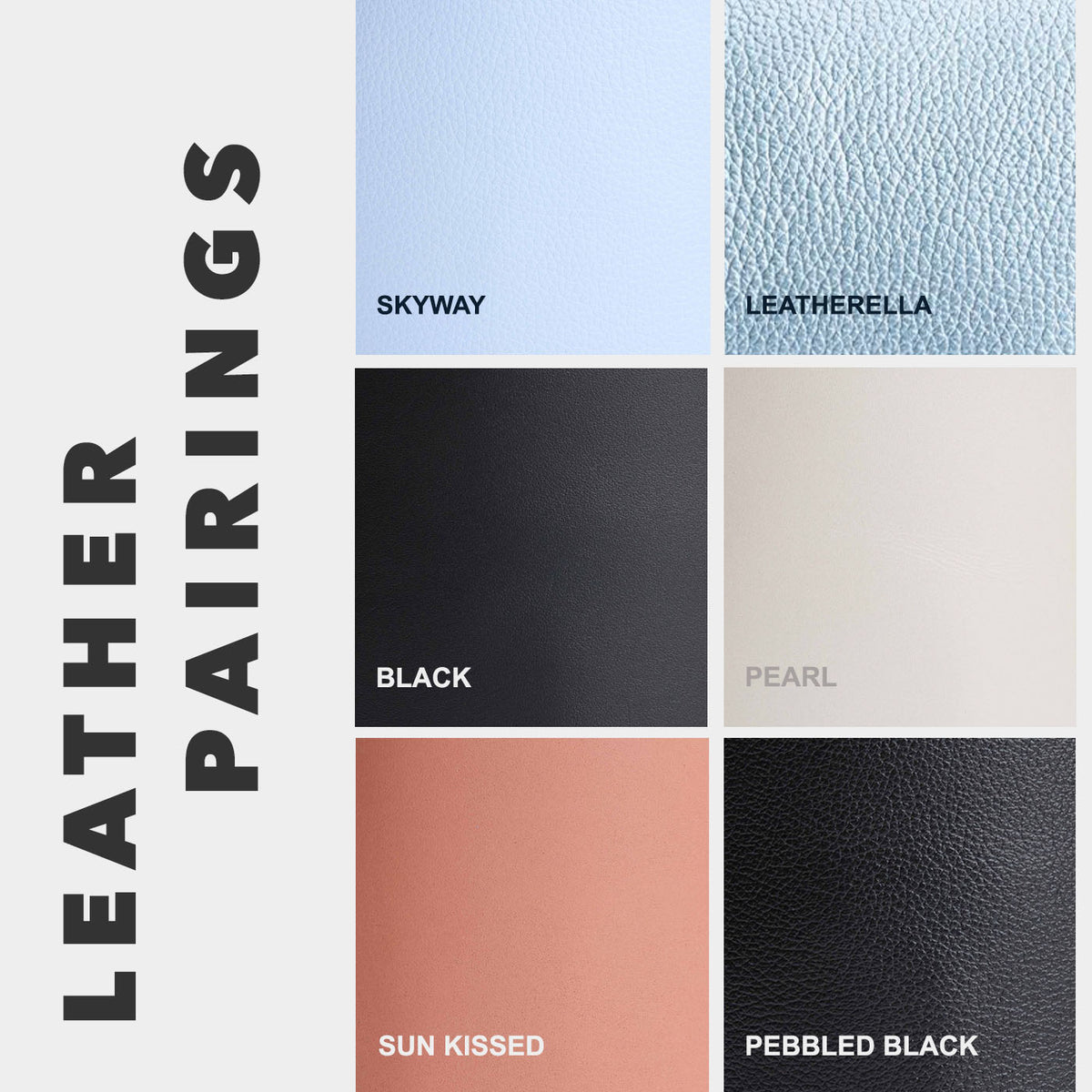 Sea Diamond | Leather pairing information